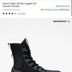 Converse Counter Climate Boots