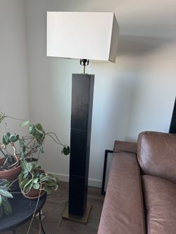 Standing Metal Living Room Lamp Moder
