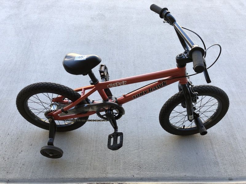 Tony hawk bike 16 best sale