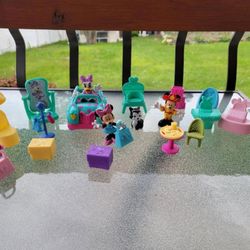 Mickey Mouse Figures & Accessories Lot
