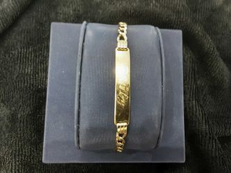 ID Bracelet - Yellow Gold 10k (.417) 5.3 grams 8 inch