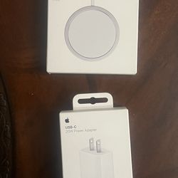 Apple MagSafe Charger And 20W Power Adapter [NEW UNOPENED]