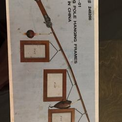 Fishing Pole Frames