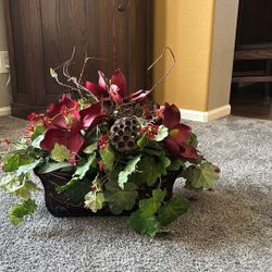 Silk Floral Arrangement