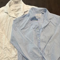 2 boys’ dress shirts, size 14