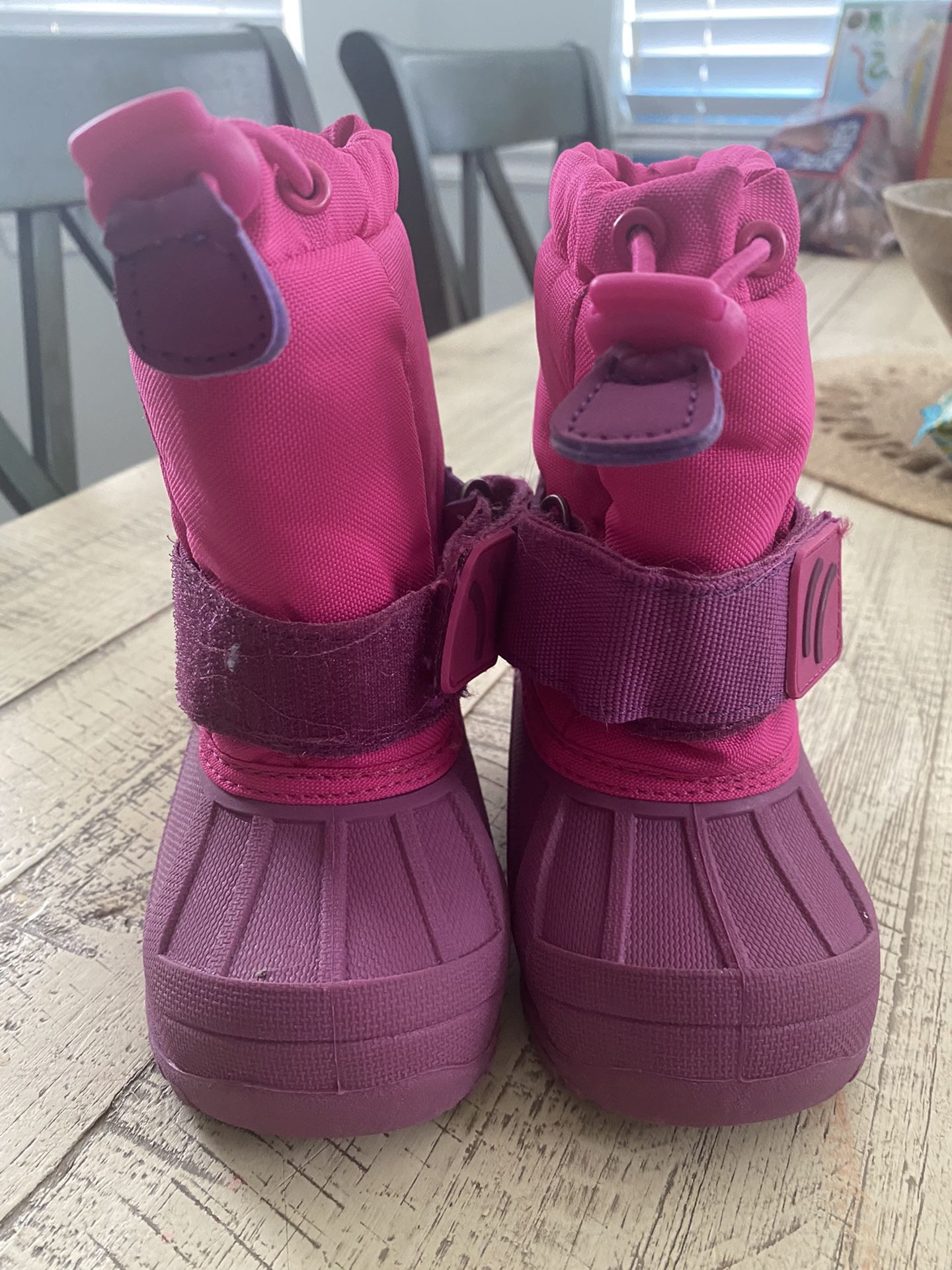 Toddler 5/6 Snow Boots 