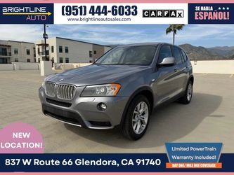 2014 BMW X3