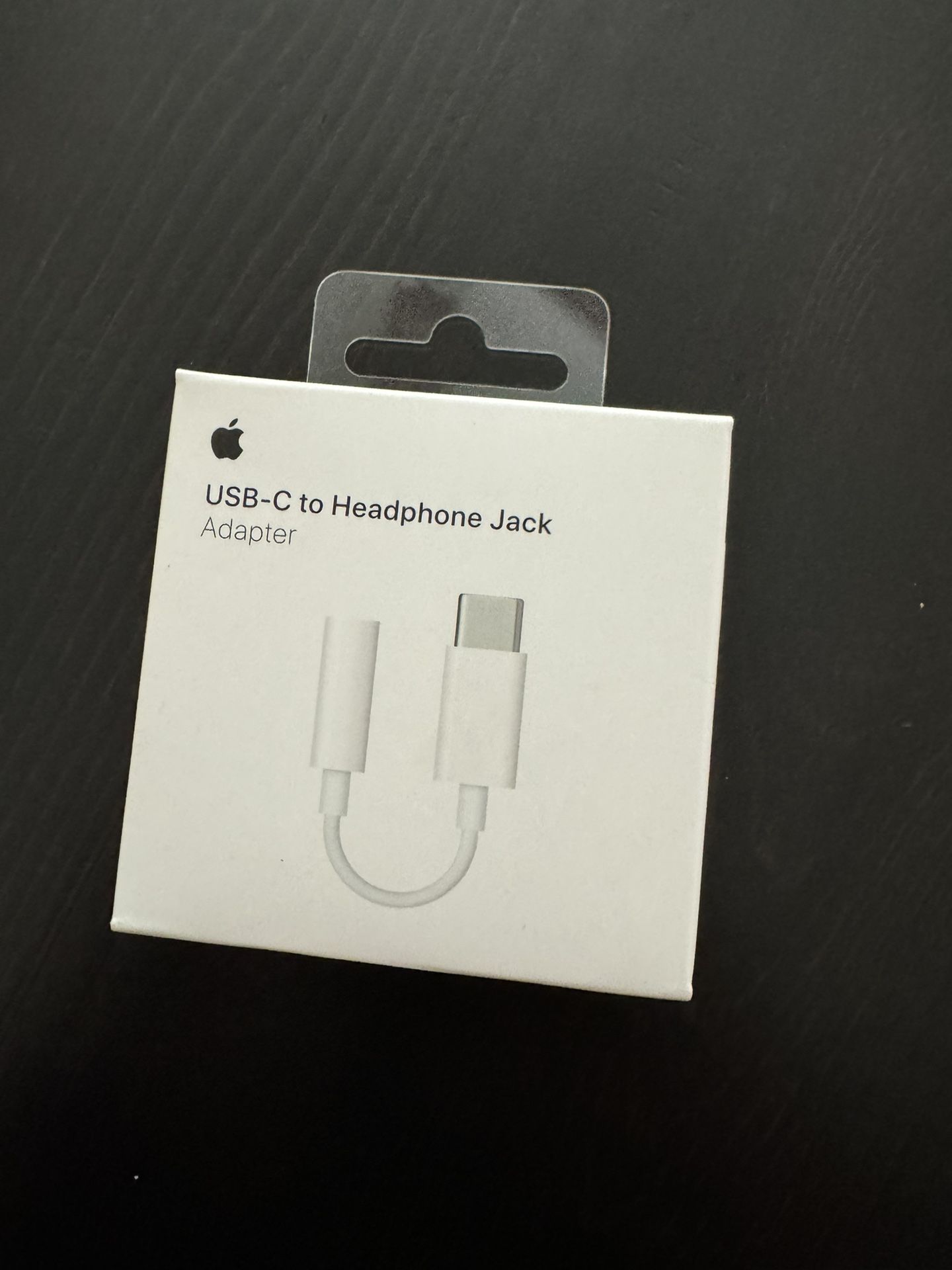 Apple USB-C to headphone Jack