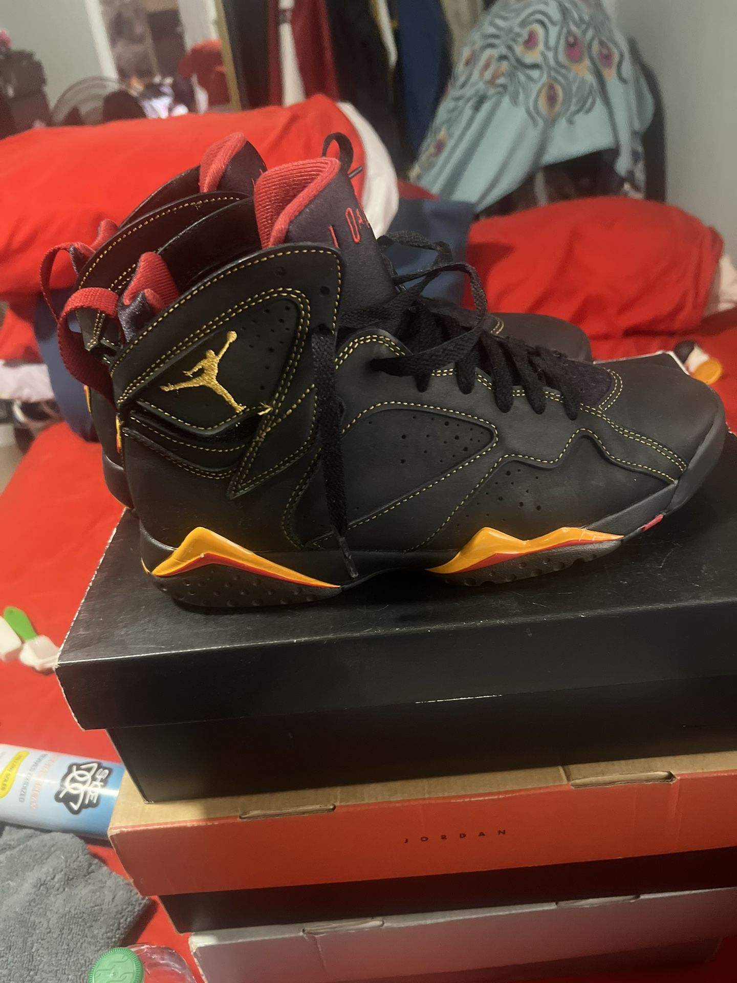 Used Retro Jordan 7