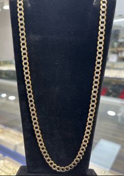 6.5 14k curb chain