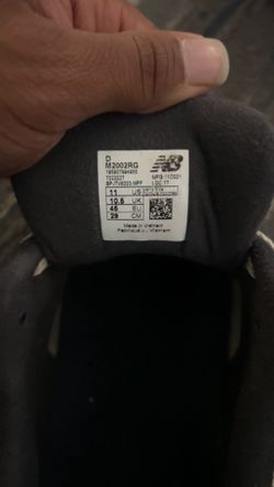 New Balance 2002R Navy blue