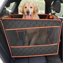 Dog Back Seat Protector 