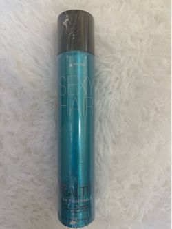 Weightless hairspray “sexy hair”