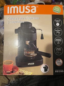 Cappuccino or espresso maker
