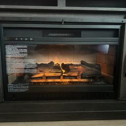 Electric Fireplace Tv Stand