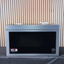 KitchenAid 1.1 cu. ft.  Over-The-Range Microwave with Flush Built-In Design, Keep Warm, Steam Clean, Turntable-Free Design (KMMF330PPS-D-1006)