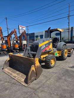 2019 Deere 210L Skip Loader