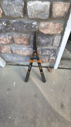 Fiskars 23" Garden Hedge Shears (Trimmer) - Only $10!