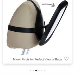 Car Baby Mirror 