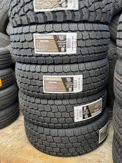 31x10.50r15 Pegasus AT 4 NEW TIRES INSTALLED AND BALANCED INCLUDED OFERTA