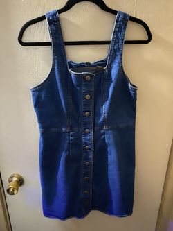 Denim women dress