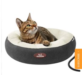 Thermo Heated Cat Pet Dog Bed