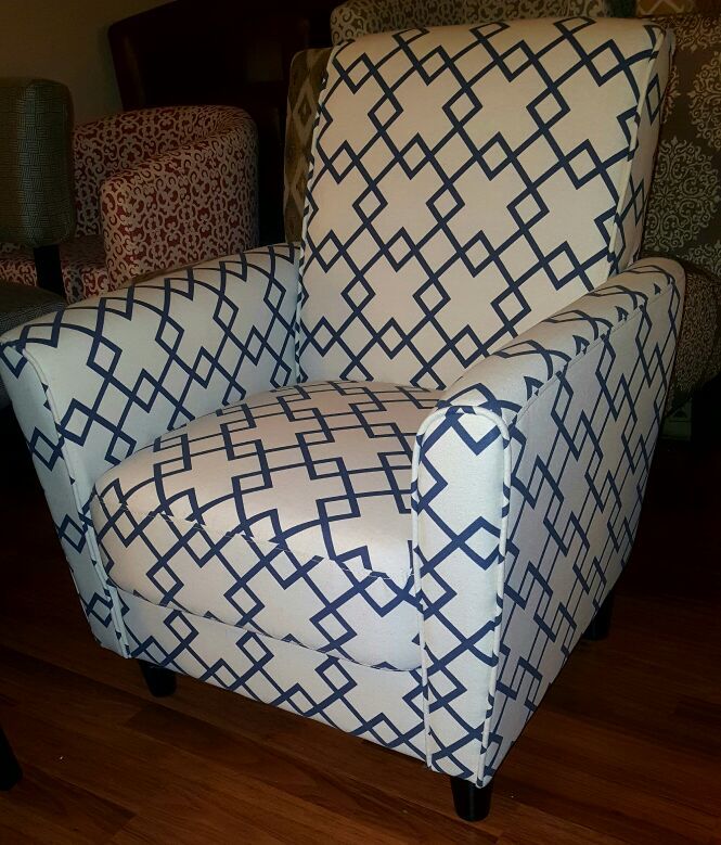 $60..Armchair from Kohls