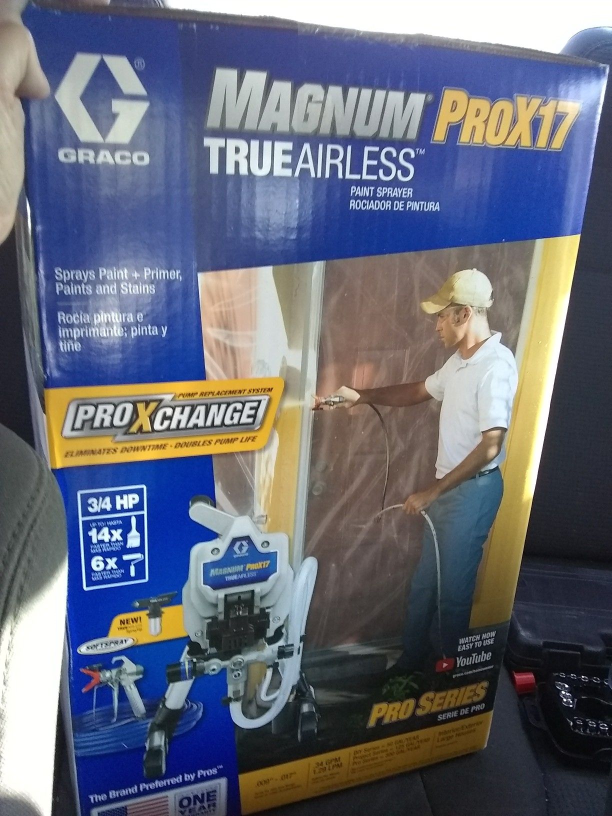Paint sprayer