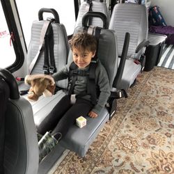 Freedman Folding Shuttle bus Seats For Your van