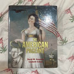 The American Pageant 16th Edition Great Condition 