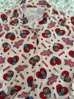 Chucky pajamas