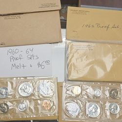 1(contact info removed) Silver Proof Sets 