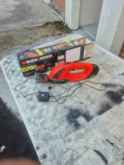 Black & Decker 4.8V Cordless Trimmer Set
