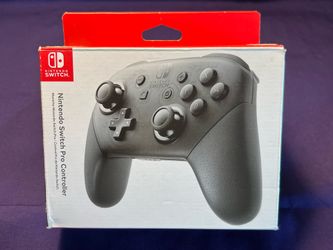 Nintendo Switch Pro Controller