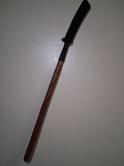 custom samurai naginata