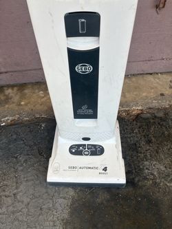 SEBO Automatic X4 Boost Upright Vacuum