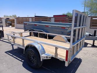 5 X 10 Aluminum Trailer 