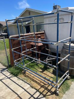 Metal rack