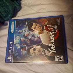 YAKUZA 0 zero PS4
