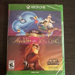 New Xbox One Aladdin And The Lion King Games