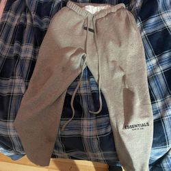 Fear of God Essentials Sweatpants (SS22) Dark Oatmeal