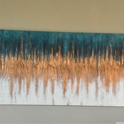 Custom Abstract Painting