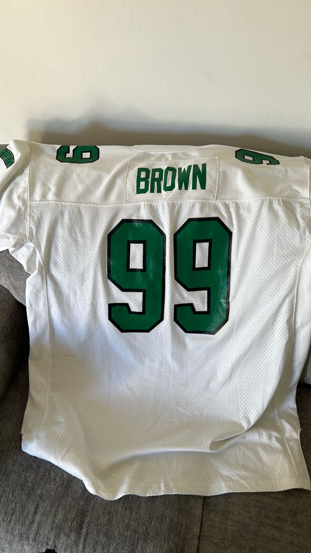 Eagles Throwback Jerome Brown Mitchell &ness