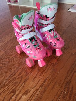 Girls Quad Skates