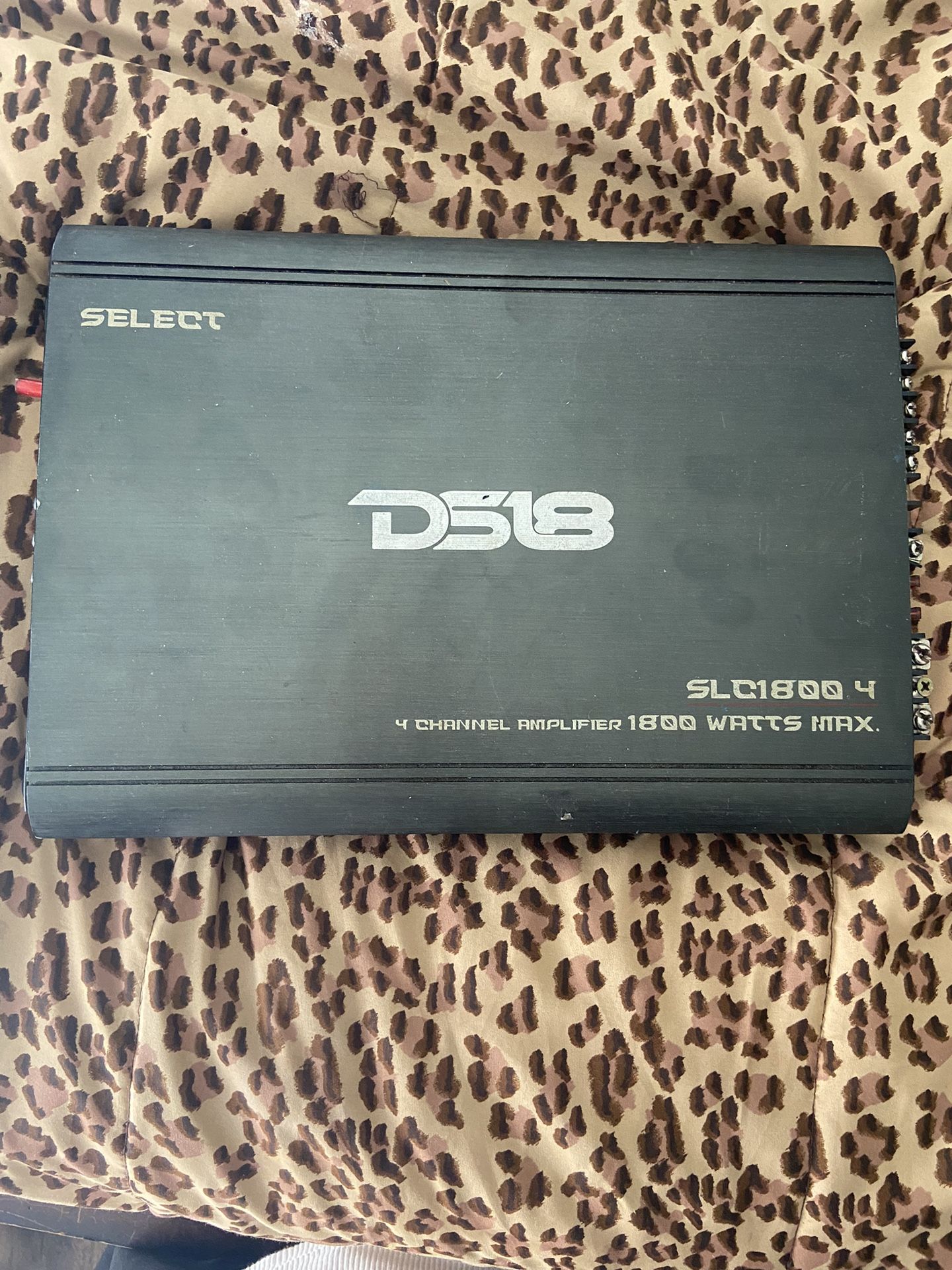 1800 Watt DS 18 Amplifier