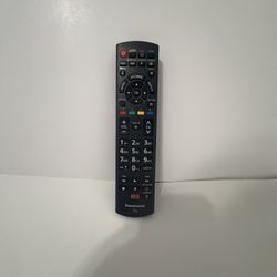 Panasonic TV Remote Control N2QAYB000857 Tested Working Replacement