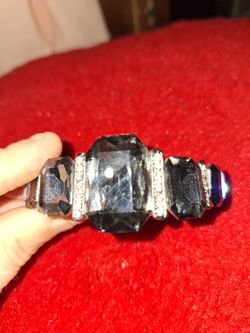 Black Gem Braclet 