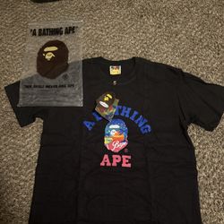 Bape T Shirt Size Small