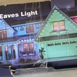 100ft set of outdoor LED eaves lights