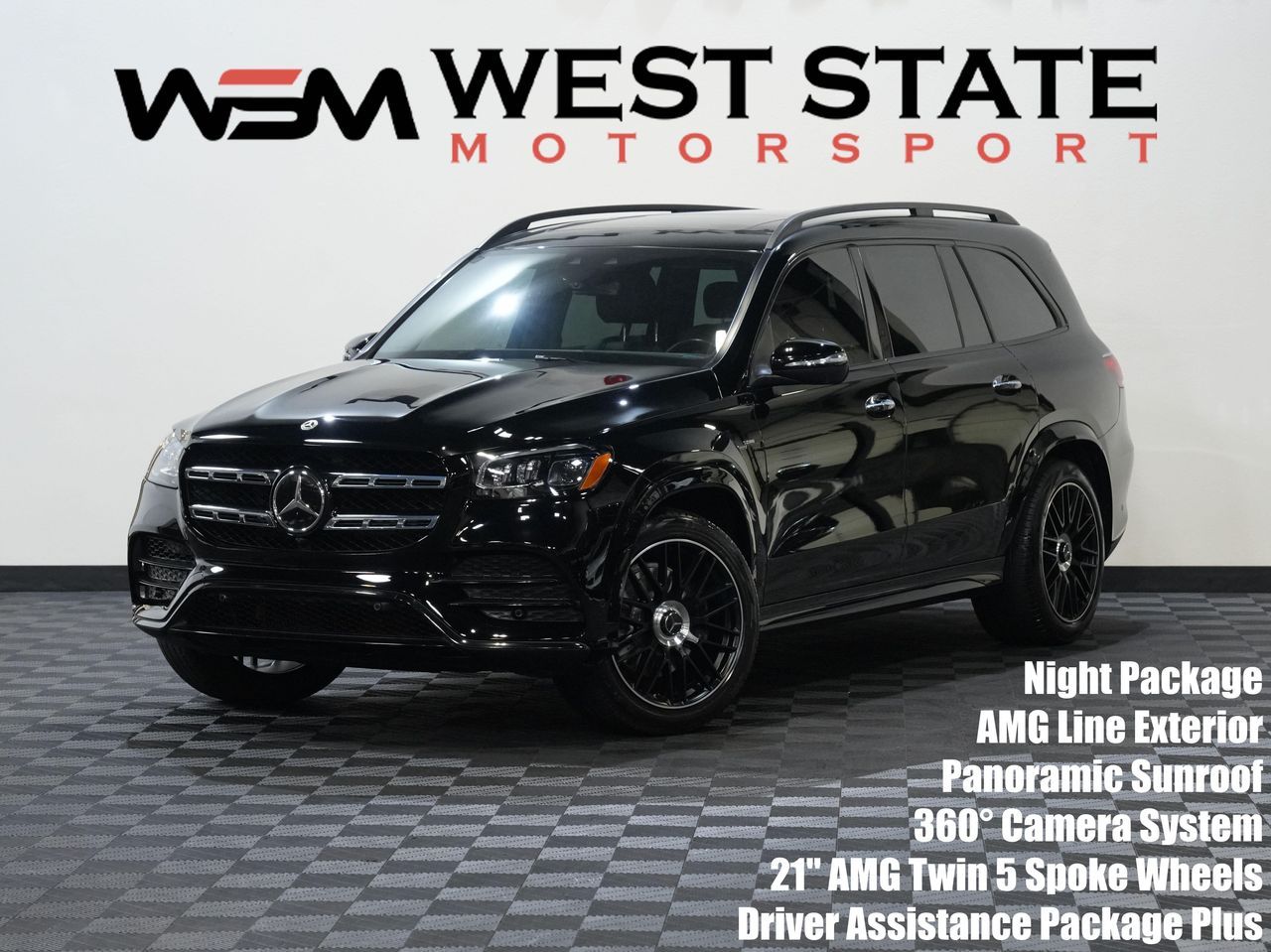 2022 Mercedes-Benz GLS 450